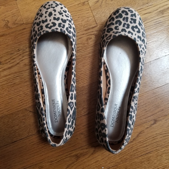 Dominique Nicole Animal Print Ballet Flats - Picture 4 of 6